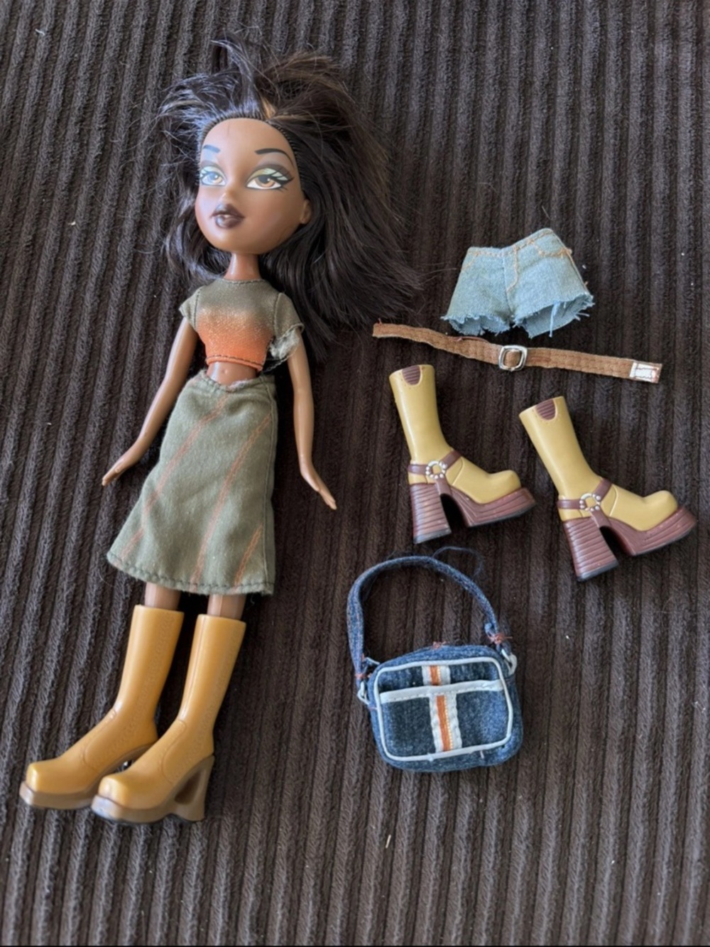 Vintage BRATZ Sasha Doll 2002 Xpress It Fashion Collection